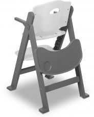 Стільчик для годування Lionelo Floris Grey stone
